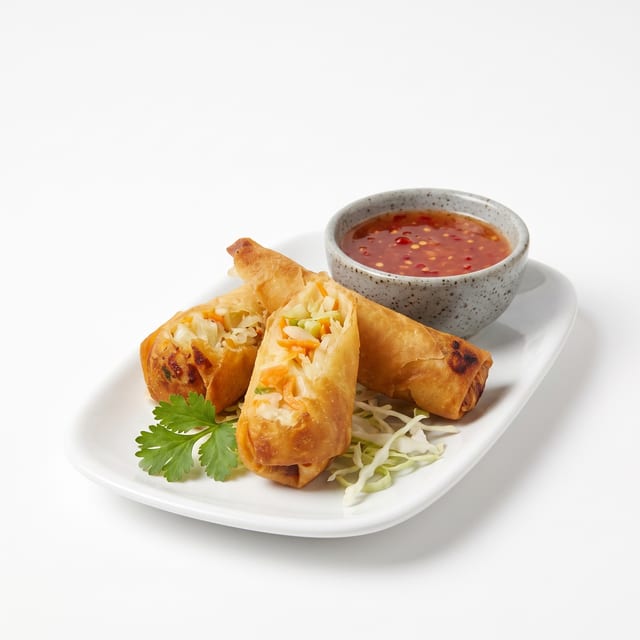 Vegetable Spring Roll.