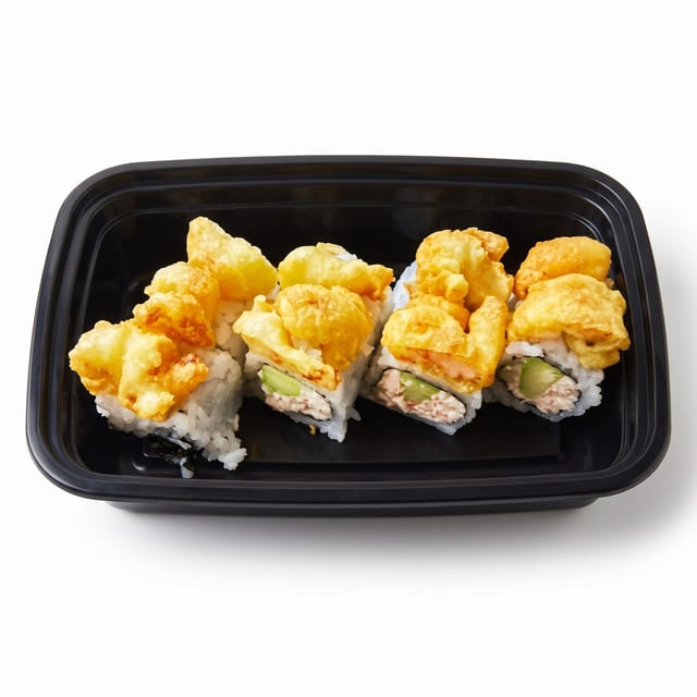 Popcorn Lobster Roll.