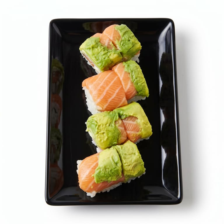 Savor Our Salmon Roll