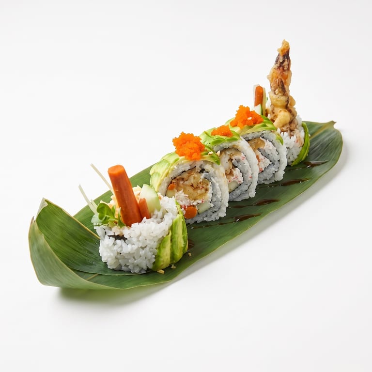 Savor Our Spider Roll