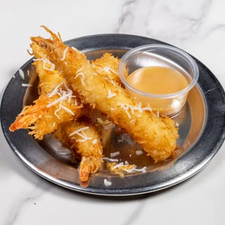 Coconut Shrimp Tempura