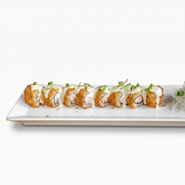Fish and Chips Roll.