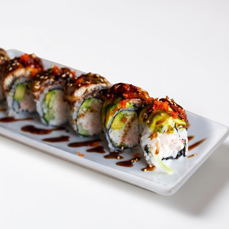 Savor Your Sushi Delivery