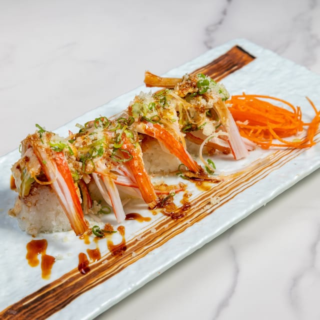 Hot & Juicy Roll.