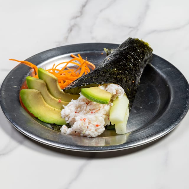 California Hand Roll.