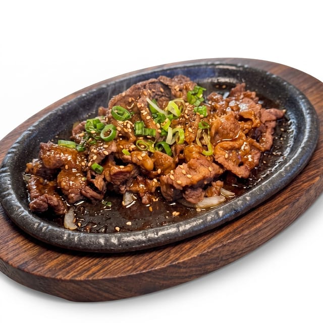 Bulgogi Plate.