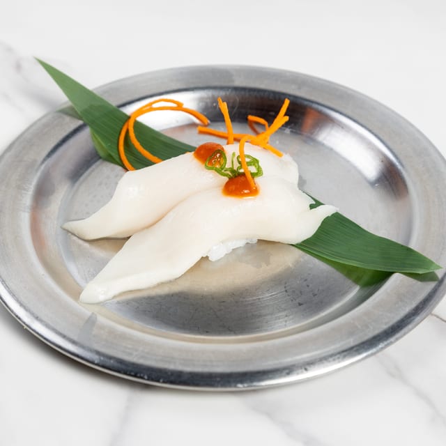 White Tuna Nigiri.