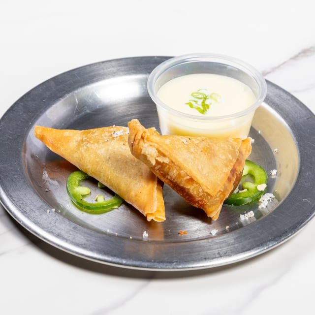 Curry Samosa.