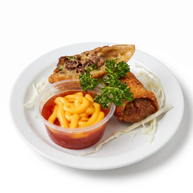 Bulgogi Egg Crunch Roll.