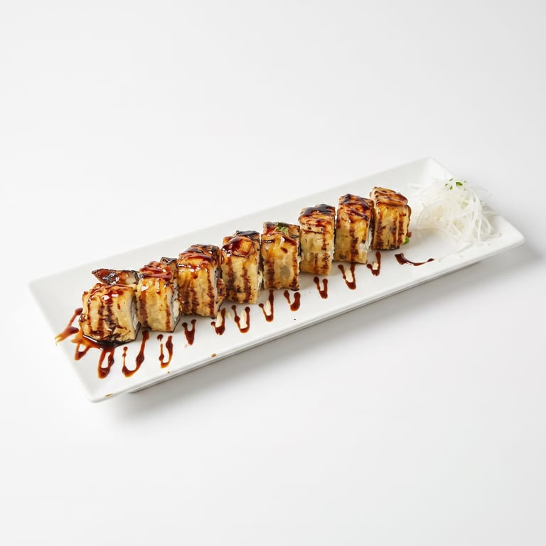 Delicious Dragon Roll Experience