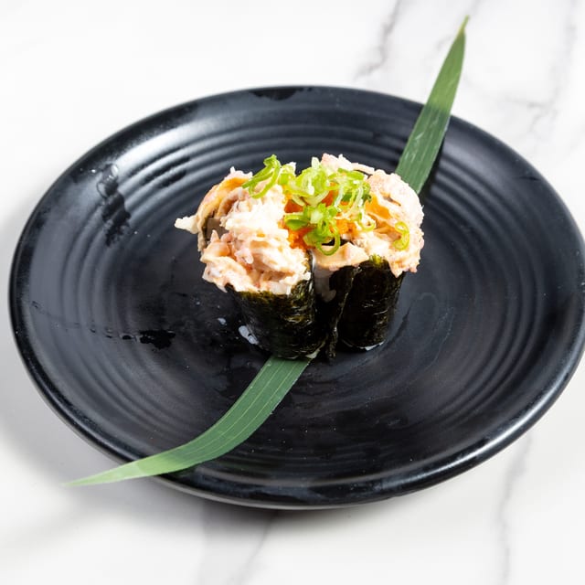 Aomori Scallop Nigiri.