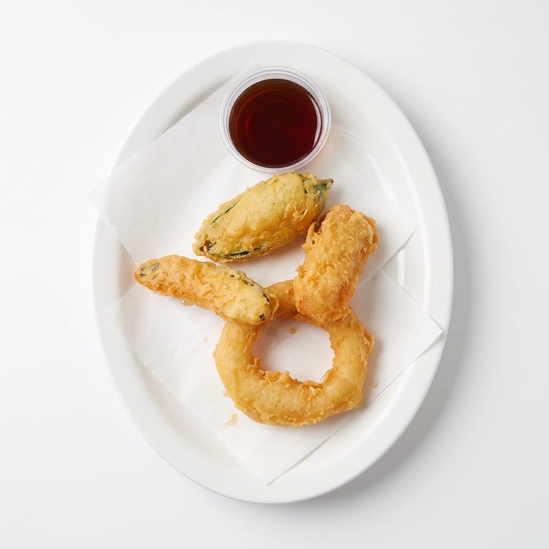 Savor Our Tempura Delights