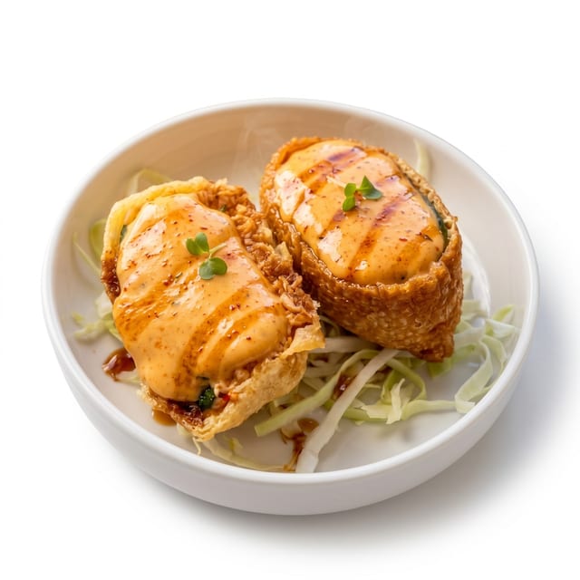 Asian Jalapeño Popper.