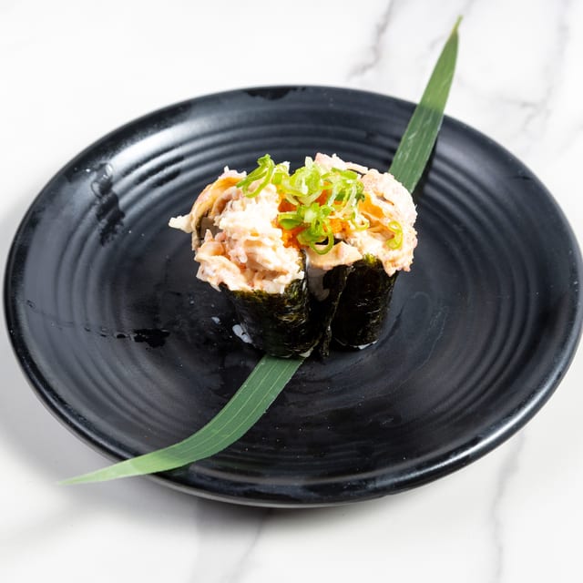 Aomori Scallop Nigiri.