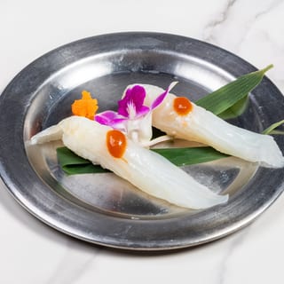Halibut Nigiri