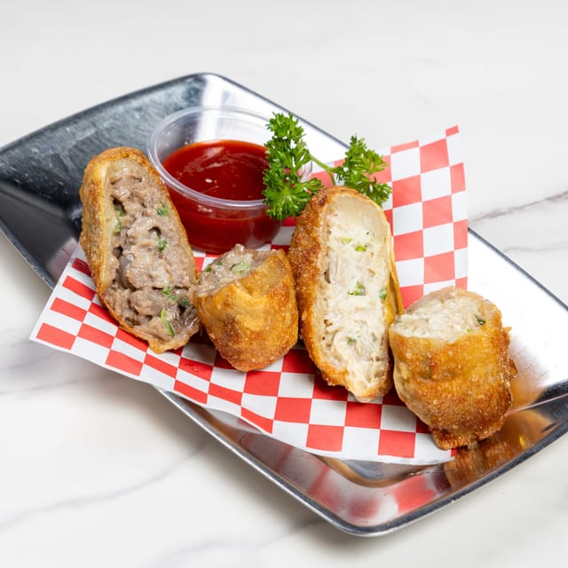 Bulgogi Egg Crunch Roll.