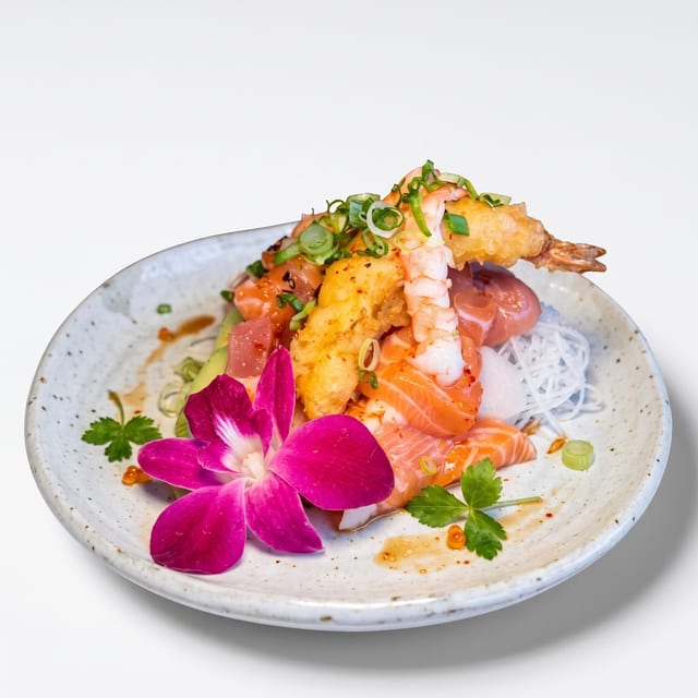 Seafood Salad.