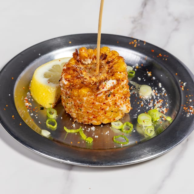 Street Corn Skewer.