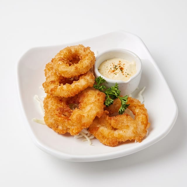 Calamari Tempura.