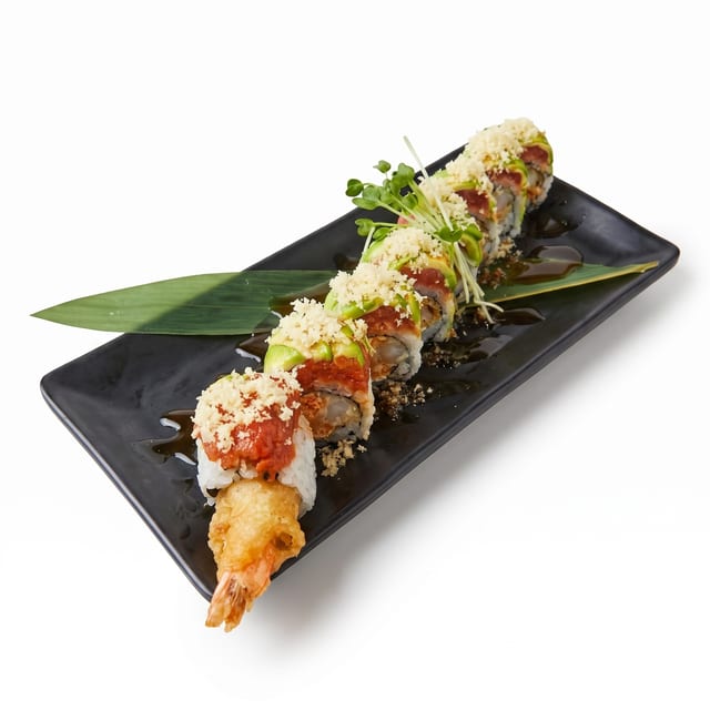 Strip Tease Roll.