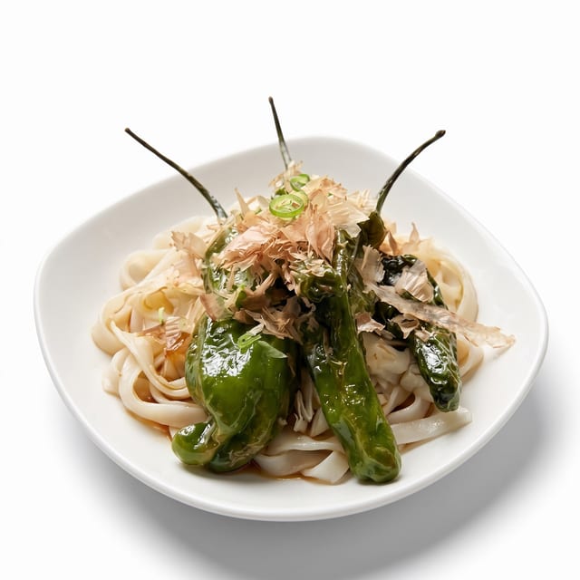 Sautéed Shishito Pepper.