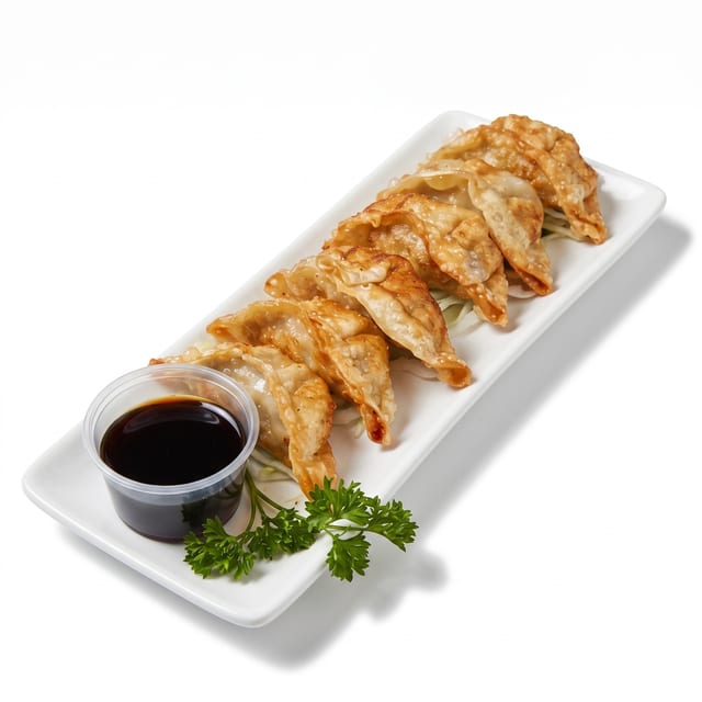 Pork Gyoza.