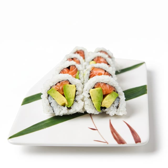 Salmon & Avocado Roll.