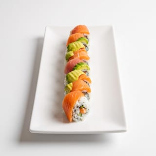 Double Salmon Roll