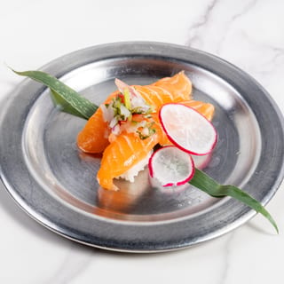 Pico Salmon Nigiri