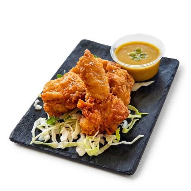 Chicken Karaage.