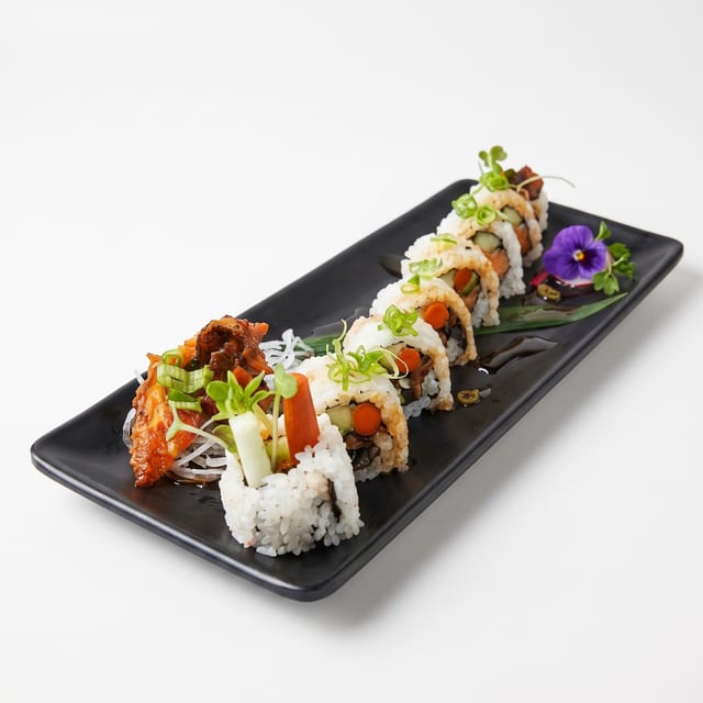 Salmon Skin Roll.