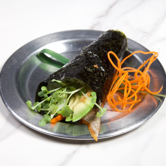 Vegetable Hand Roll.