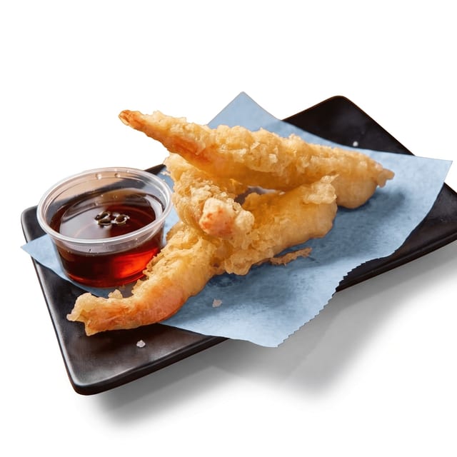 Shrimp Tempura.