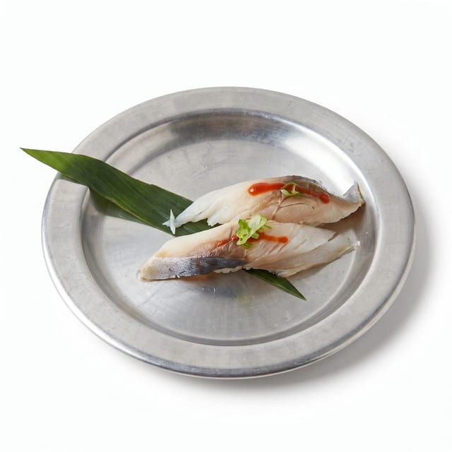 Mackerel Nigiri.