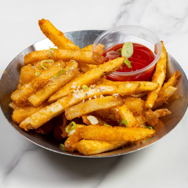 Cajun or French Fries.