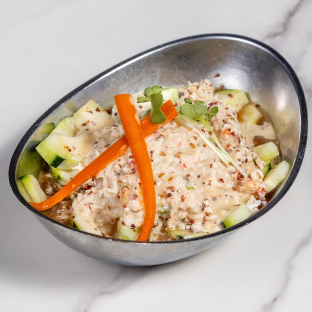 Lobster Cucumber Salad.
