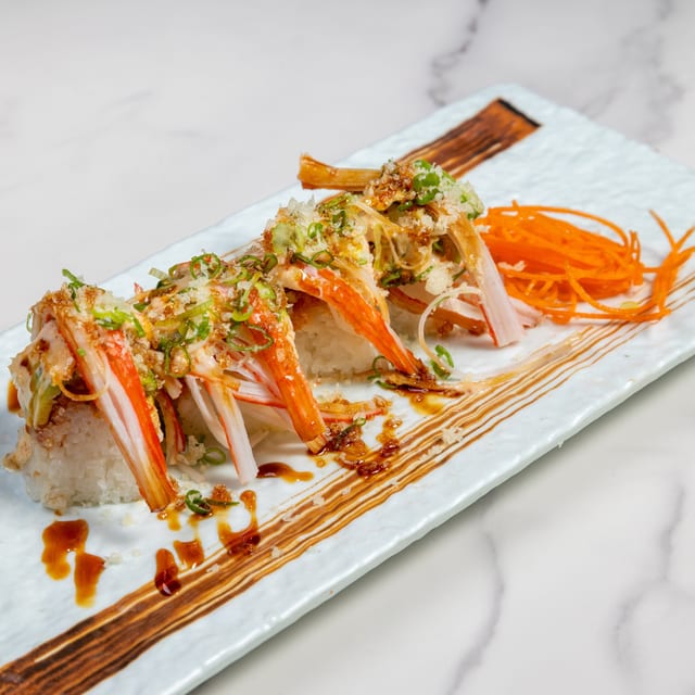Hot & Juicy Roll.