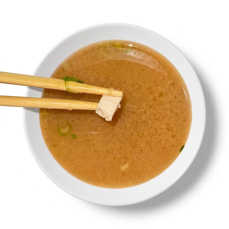 Delicious Miso Soup Awaits