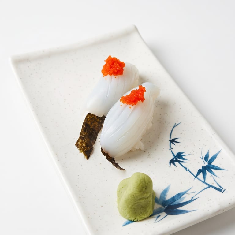 Savor our nigiri selection