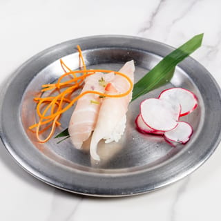 Yuzu Red Snapper Nigiri