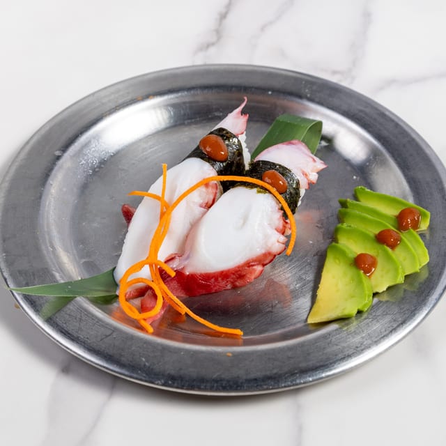 Octopus Nigiri.