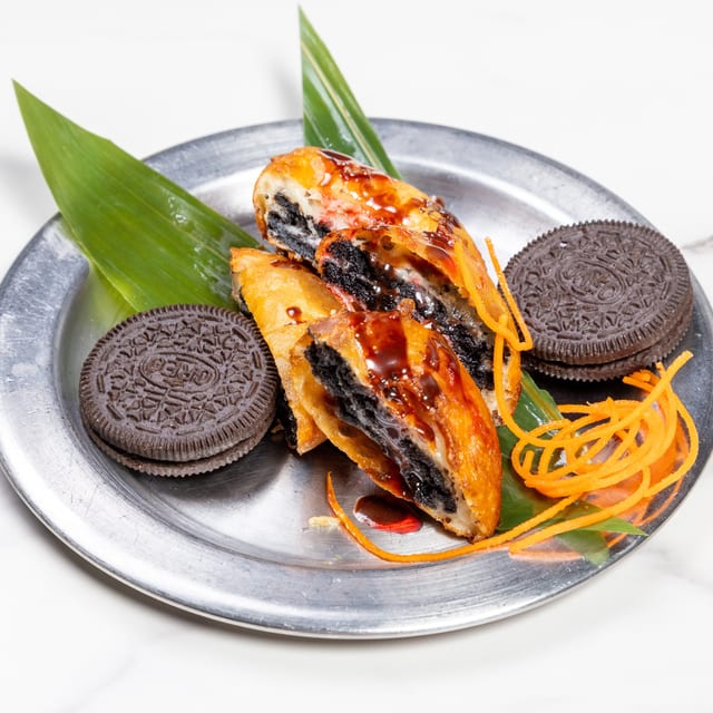 Oreo Tempura.