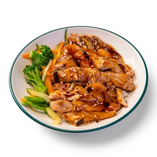 Chicken Teriyaki Rice Bowl