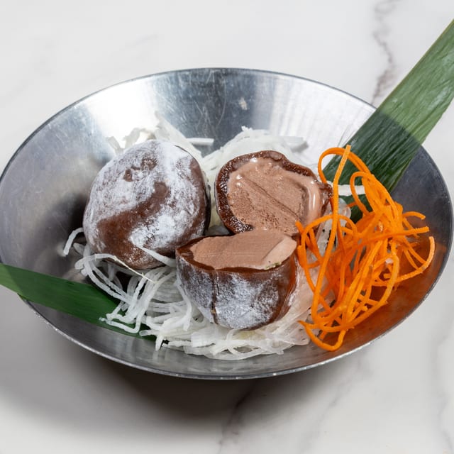 Mochi Ice Cream.