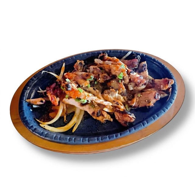 Spicy Chicken Plate.