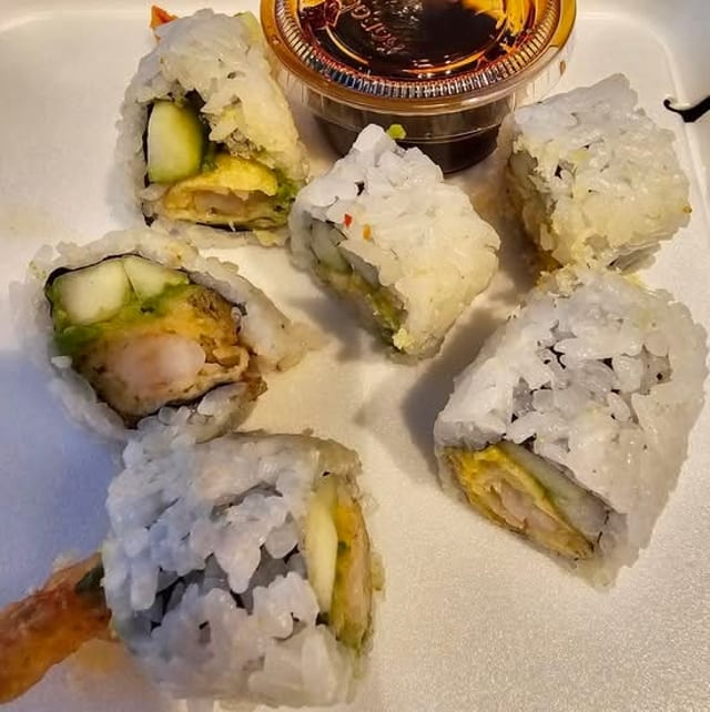 Shrimp Roll.