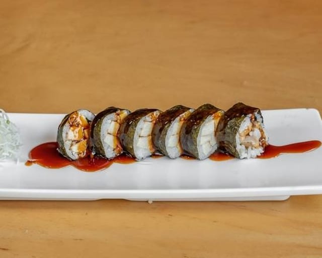 Chicken Teriyaki Roll.