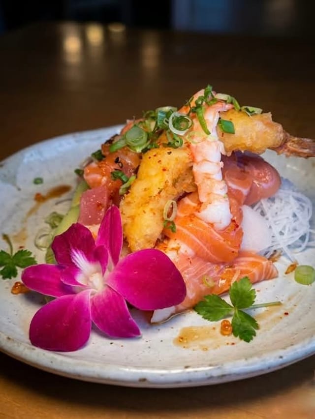 Seafood Salad.